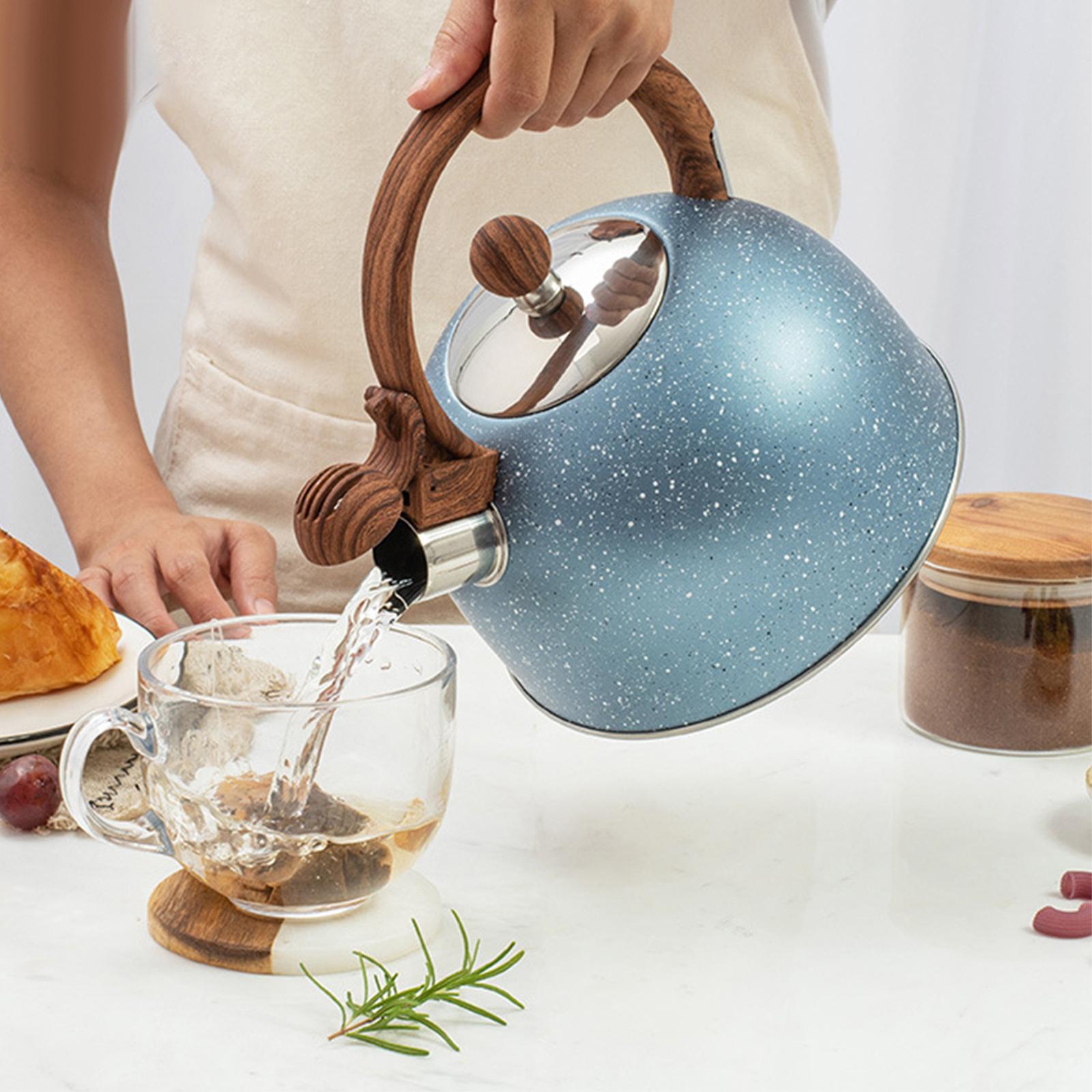 Kettle Stovetop Tea Kettle Wat - Coffee Tea Etc recension och pris