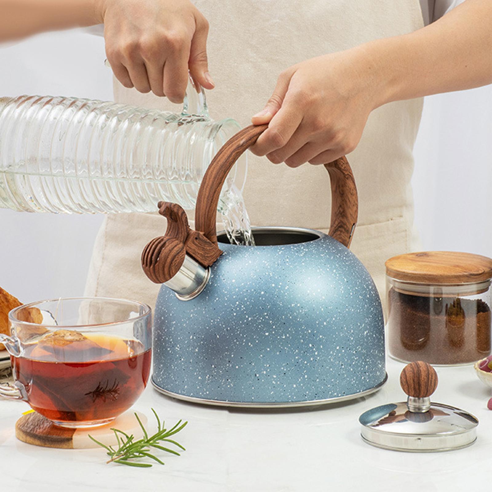 Kettle Stovetop Tea Kettle Wat - Coffee Tea Etc recension och pris