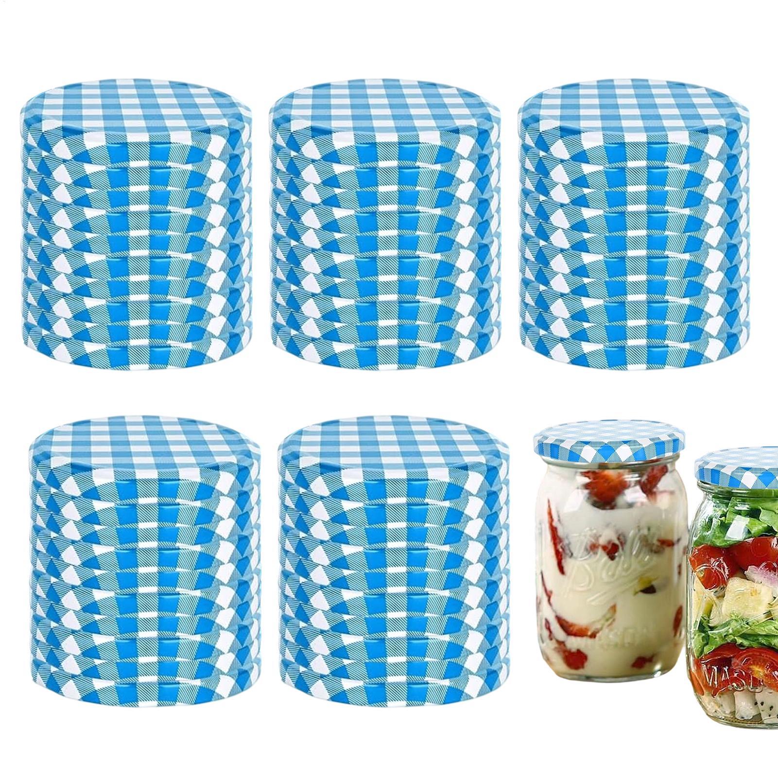 Canning Jar Lids 50 Piece Leak - Coffee Tea & Espresso Appliances recension och pris