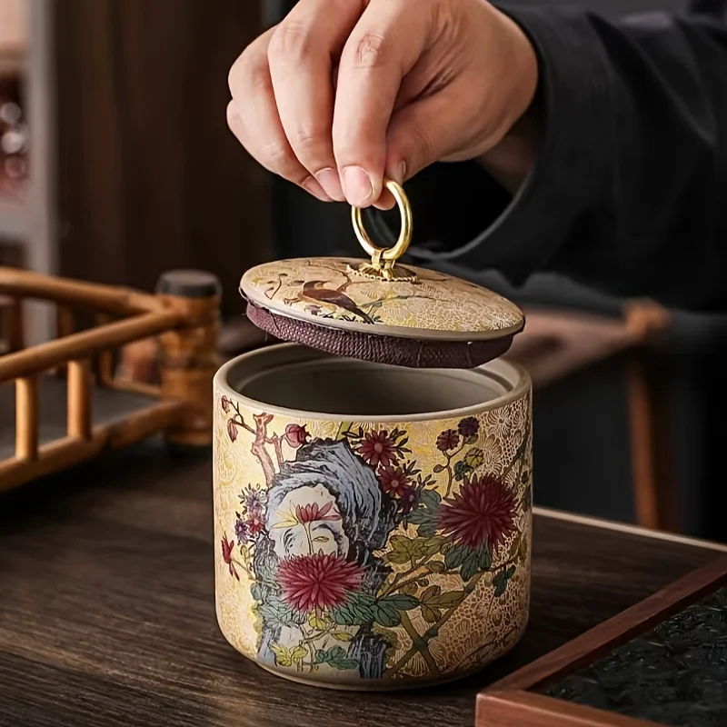 Enamel Color Ceramic Tea Cans  - Coffee Tea Etc recension och pris