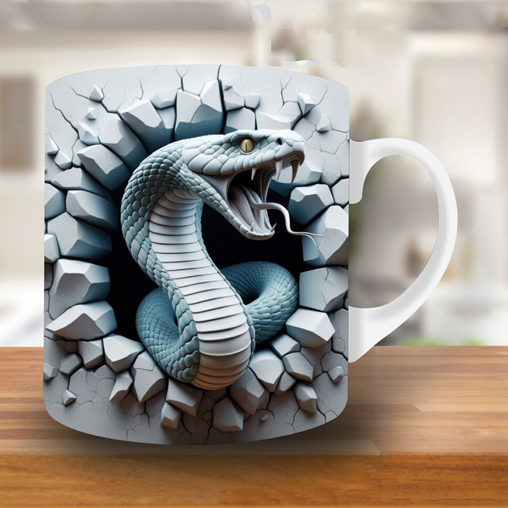 The snake king breaks out of t - Coffee Tea Break recension och pris