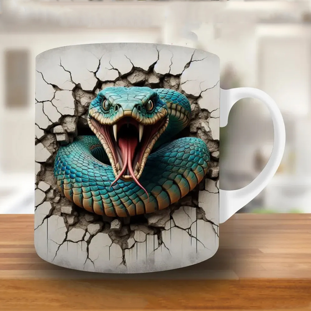 The snake king breaks out of t - Coffee Tea Break recension och pris