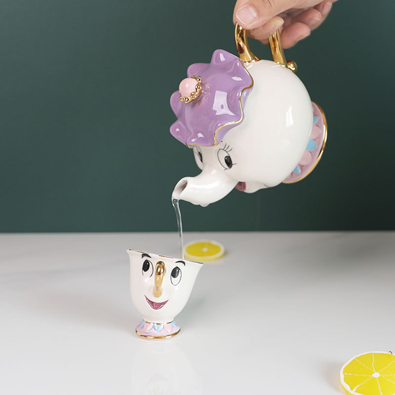 In-Stock Teapot Cute Cartoon B - Coffee Tea Mix recension och pris
