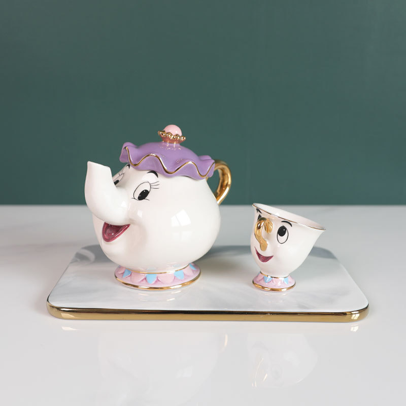 In-Stock Teapot Cute Cartoon B - Coffee Tea Mix recension och pris