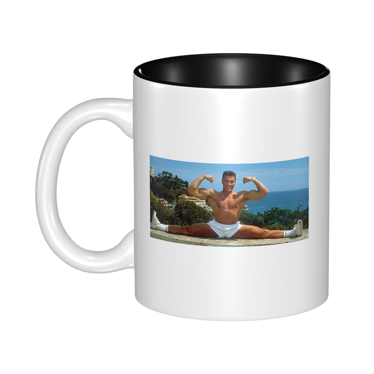 Jean Claude Van Damme Splits M - Coffee Tea Van recension och pris