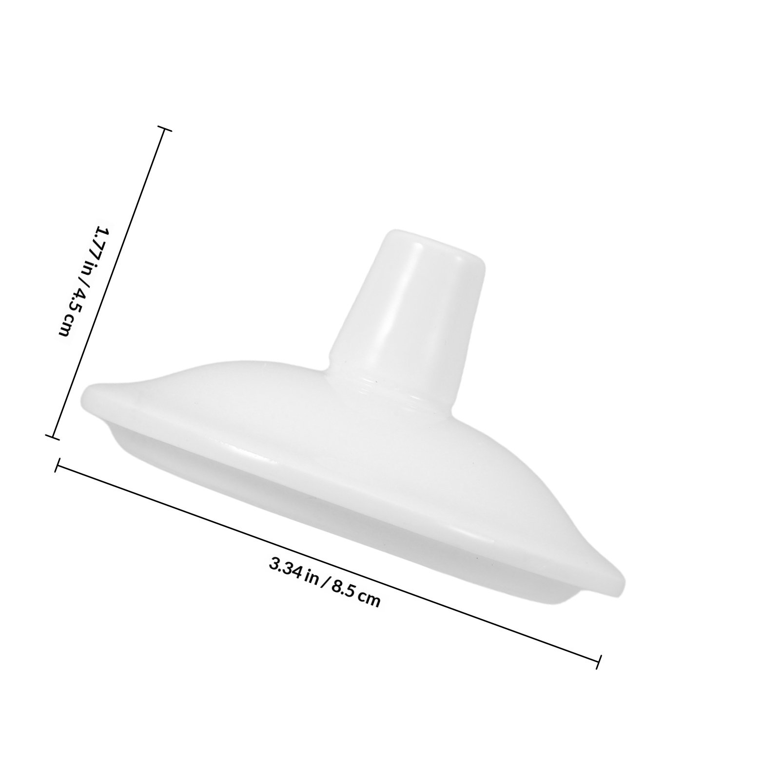 Porcelain Ceramic White Mug Li - Coffee Tea Replacement recension och pris