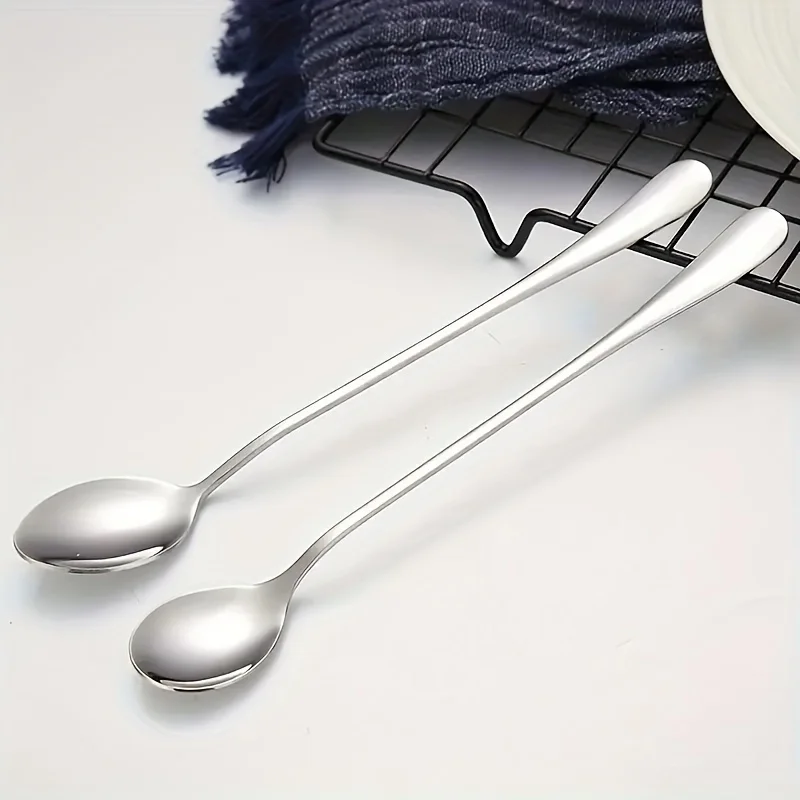 Stainless Steel 1/10pcs Long H - Coffee Tea Mix recension och pris
