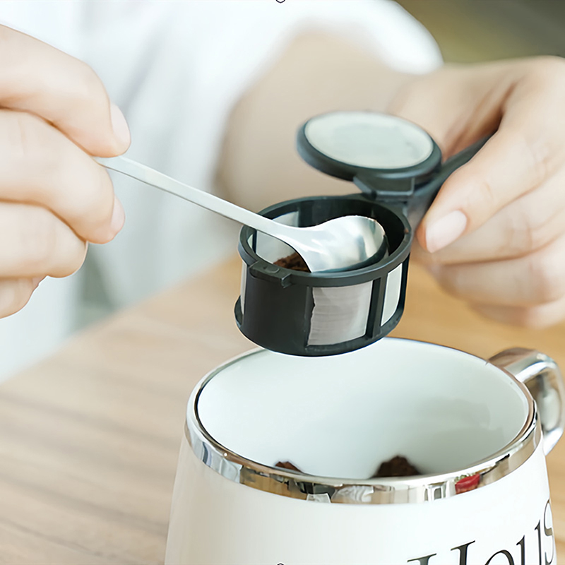1PC Coffee Capsule Powder Filt - Coffee Tea Mix recension och pris