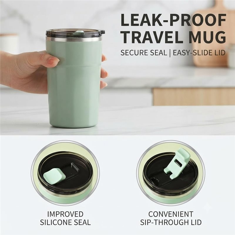 HGHO USB-C Rechargeable Self S - Coffee Tea Mix recension och pris