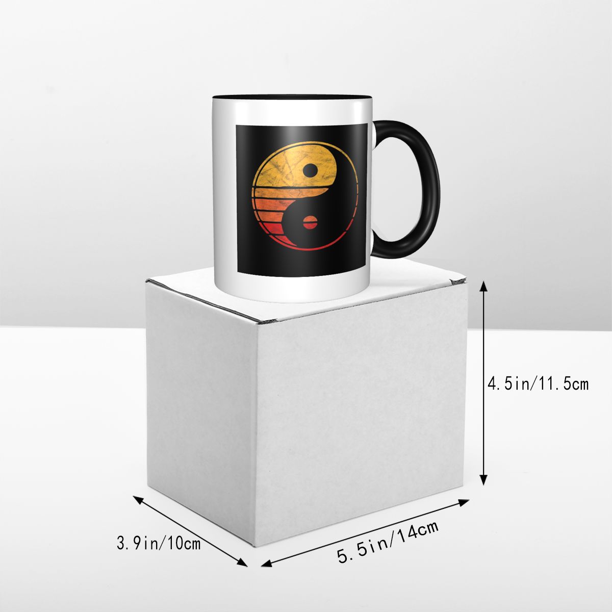 Humor Vintage Yin Yang 80's Mi - Coffee Tea Yin Yang recension och pris