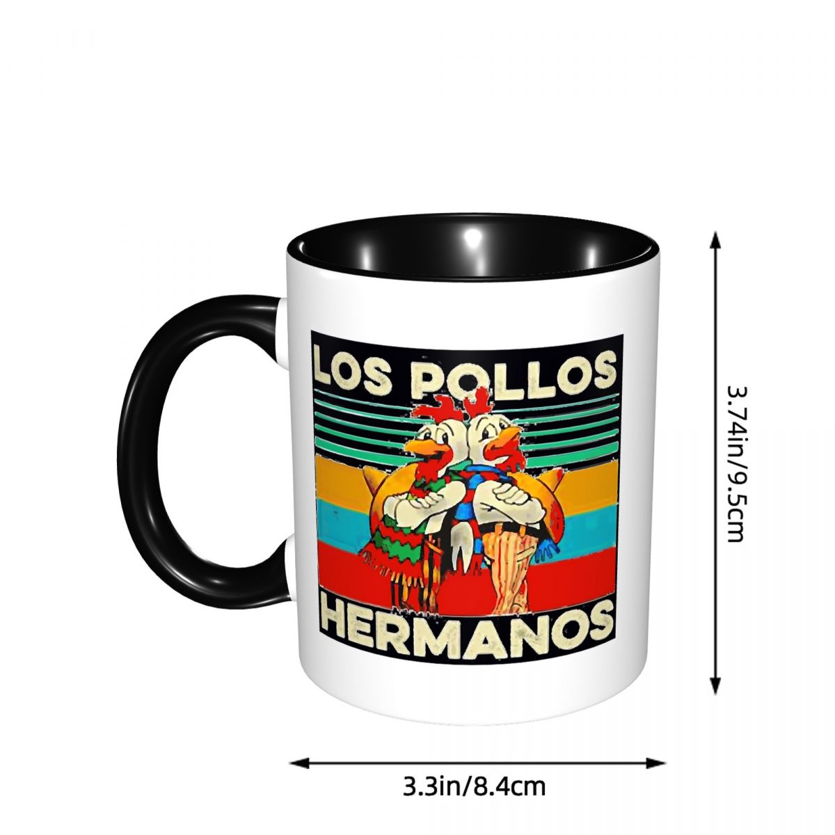 Breaking Bad Los Pollos Herman - Coffee Tea Break recension och pris