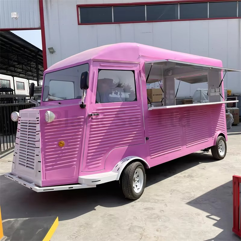 Electric Drivable Foodtruck Mo - Coffee Tea Van recension och pris