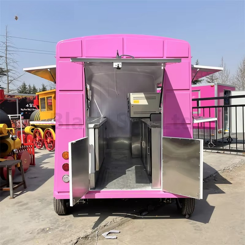 Electric Drivable Foodtruck Mo - Coffee Tea Van recension och pris