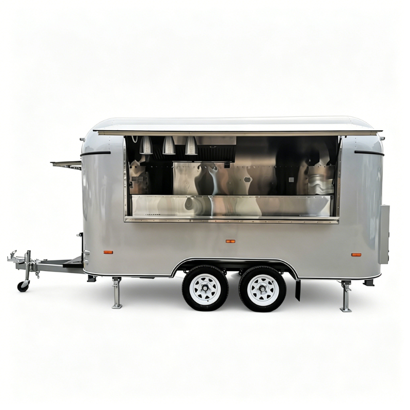 Food Truck Trailer Street Cate - Coffee Tea Van recension och pris