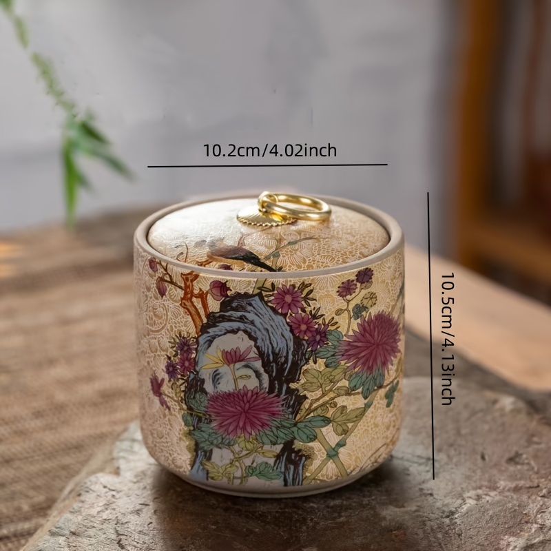 Enamel Color Ceramic Tea Cans  - Coffee Tea Etc recension och pris