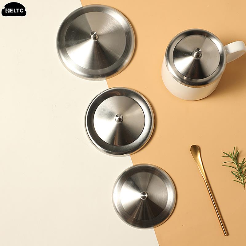 Cup Lids Cover Lid Mug Stainle - Coffee Tea Replacement recension och pris