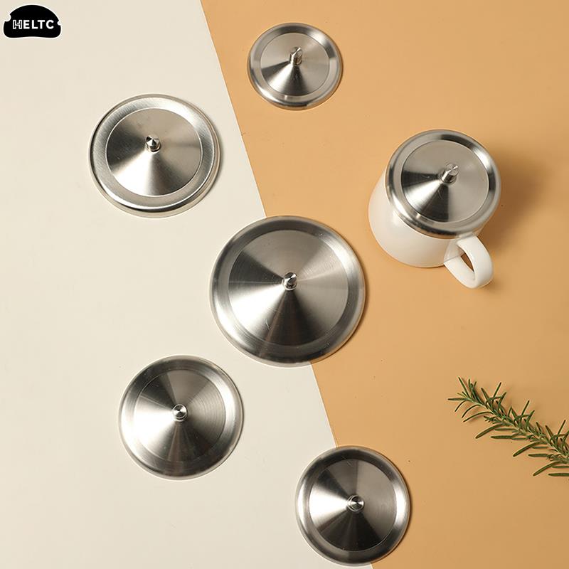 Cup Lids Cover Lid Mug Stainle - Coffee Tea Replacement recension och pris