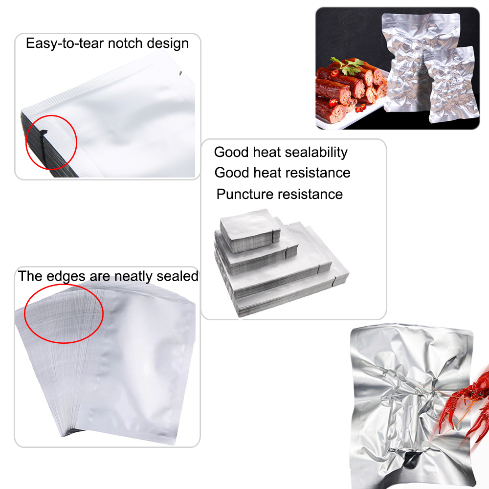10~200 PCS Aluminized Packagin - Coffee Tea Etc recension och pris