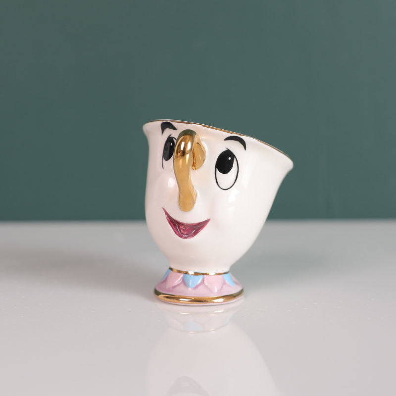 Hot Teapot Cartoon Beauty And  - Coffee Tea Mix recension och pris