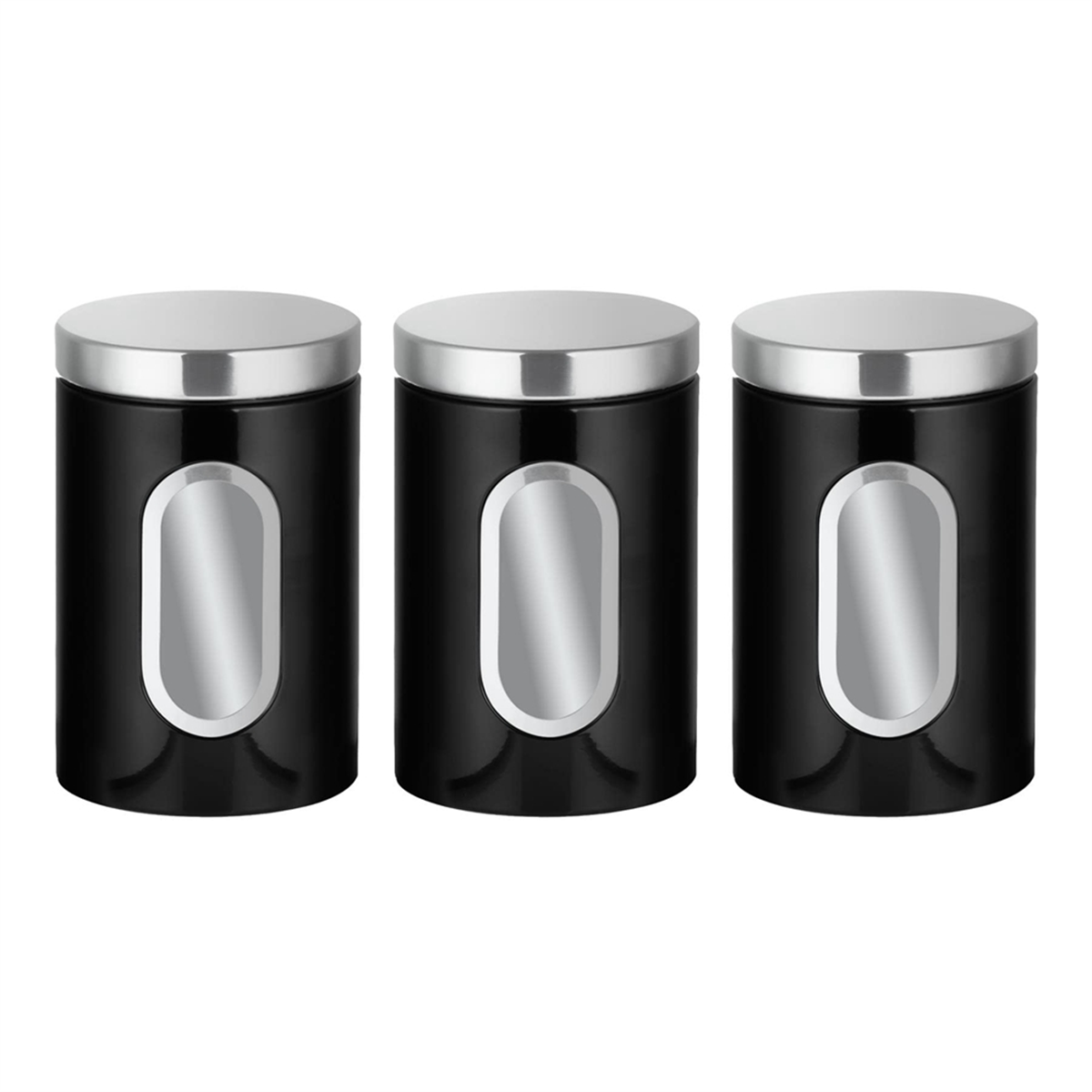 3PC Kitchen Canister Set -with - Coffee Tea Etc recension och pris