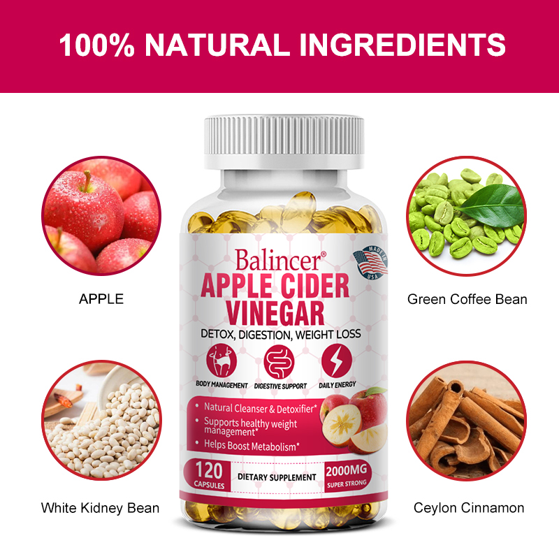 Apple Cider Vinegar-with Magne - Coffee Tea Mix recension och pris