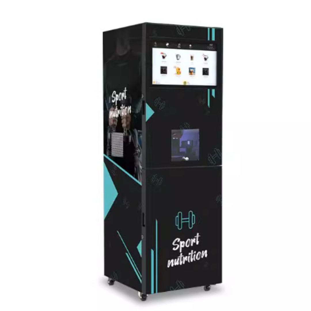 Shared unmanned vending coffee - Coffee Tea Etc recension och pris