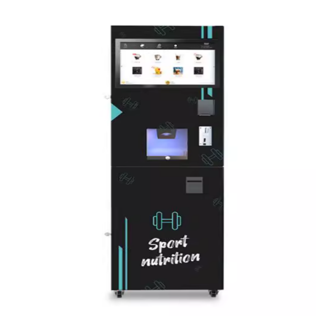 Shared unmanned vending coffee - Coffee Tea Etc recension och pris