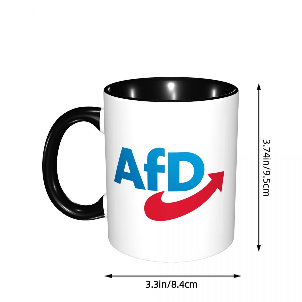 Germany AFD Alternative Mug Fu - Alternative To Coffee And Tea recension och pris