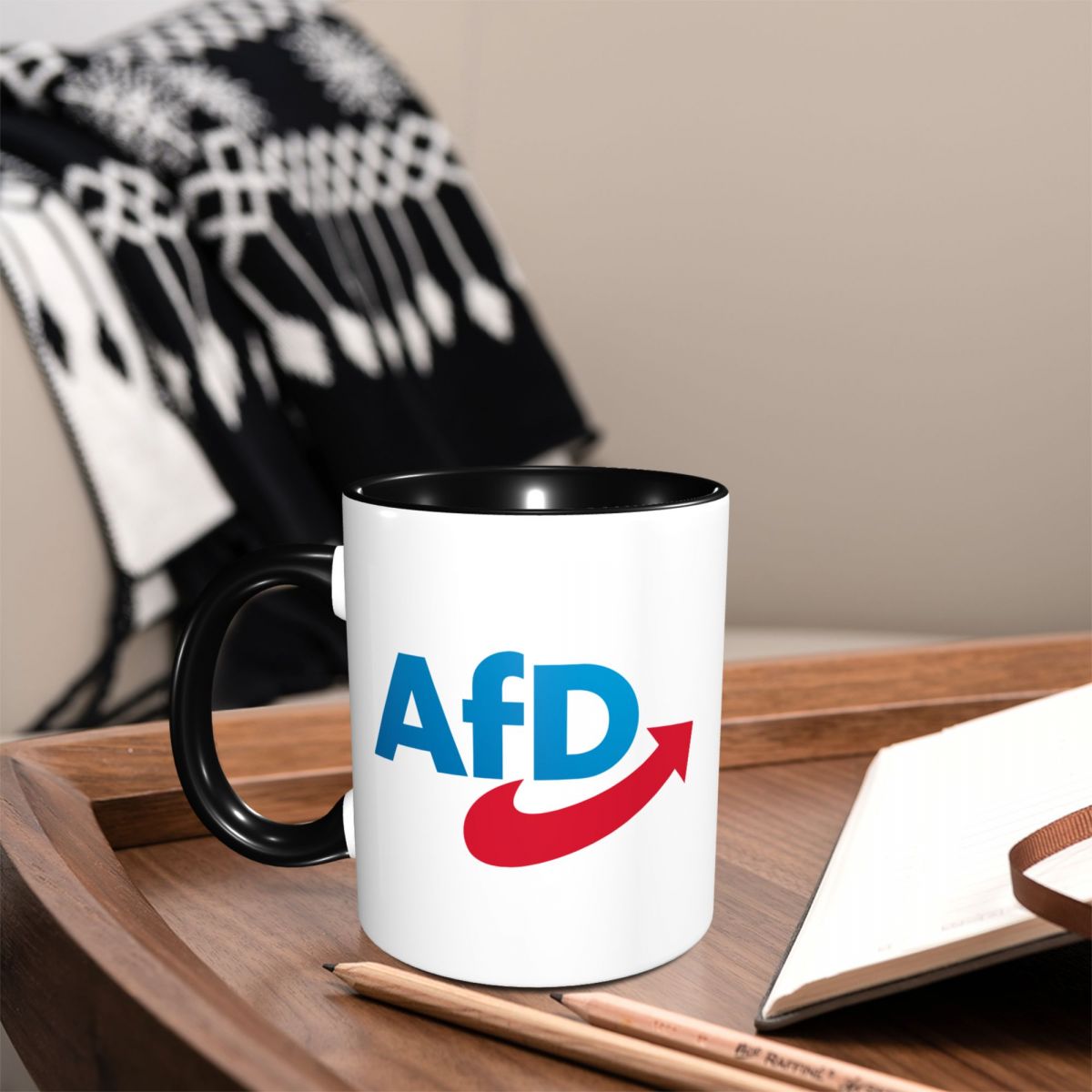 Germany AFD Alternative Mug Fu - Alternative To Coffee And Tea recension och pris