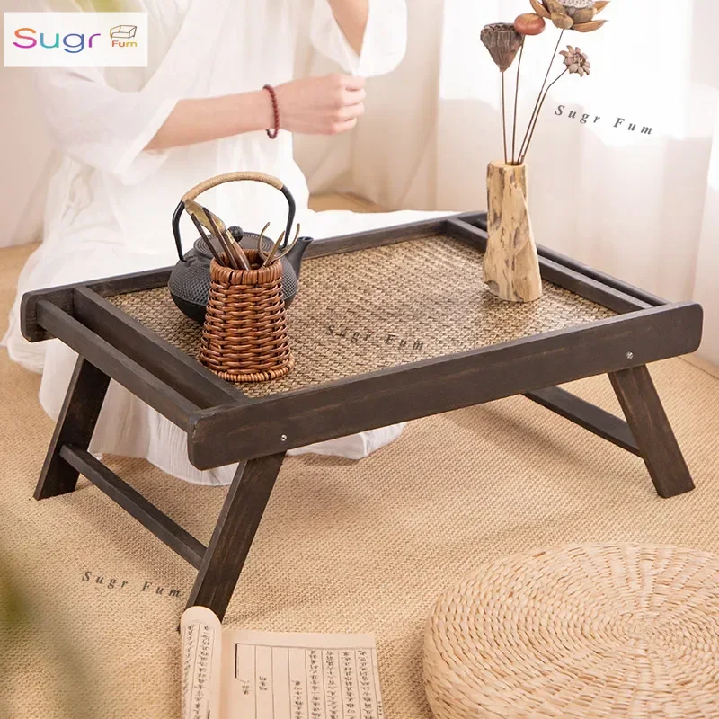 Thai solid wood bay window tab - Coffee Tea Thai recension och pris