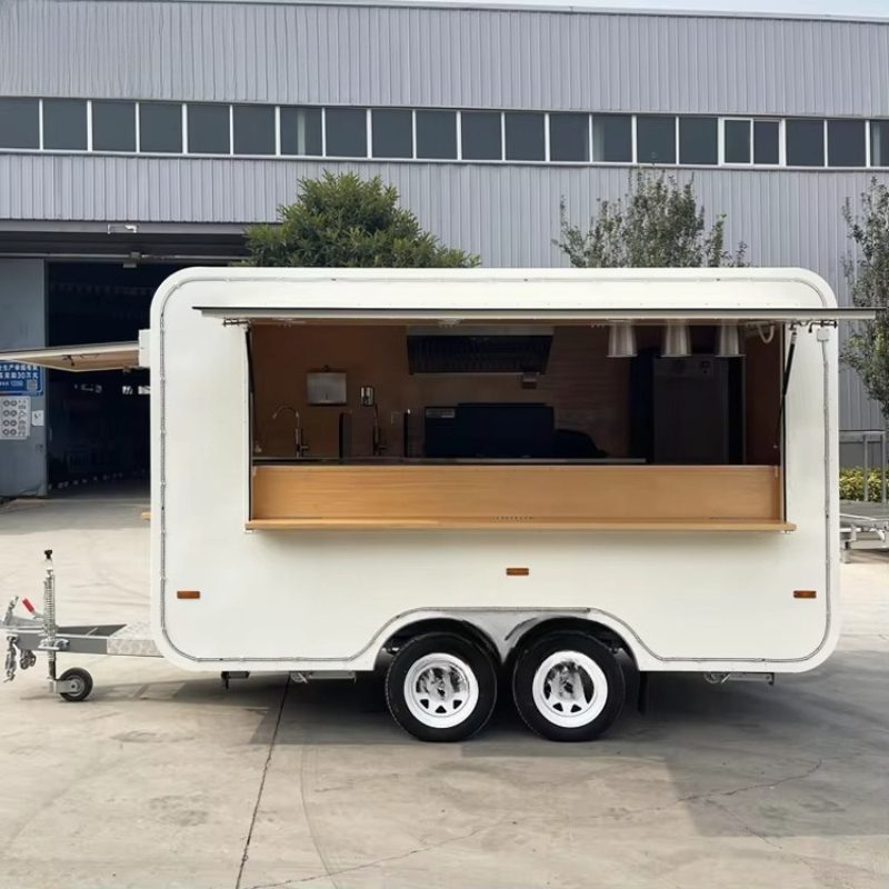 Retro Coffee Shop Van Food Tru - Coffee Tea Van recension och pris