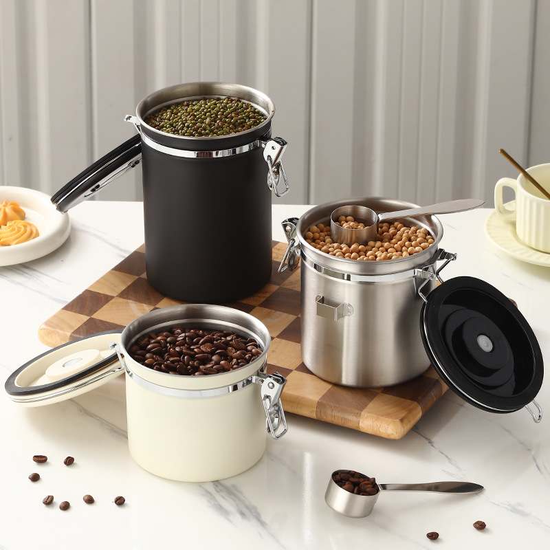 Coffee Canister, Airtight Stai - Coffee Tea Etc recension och pris