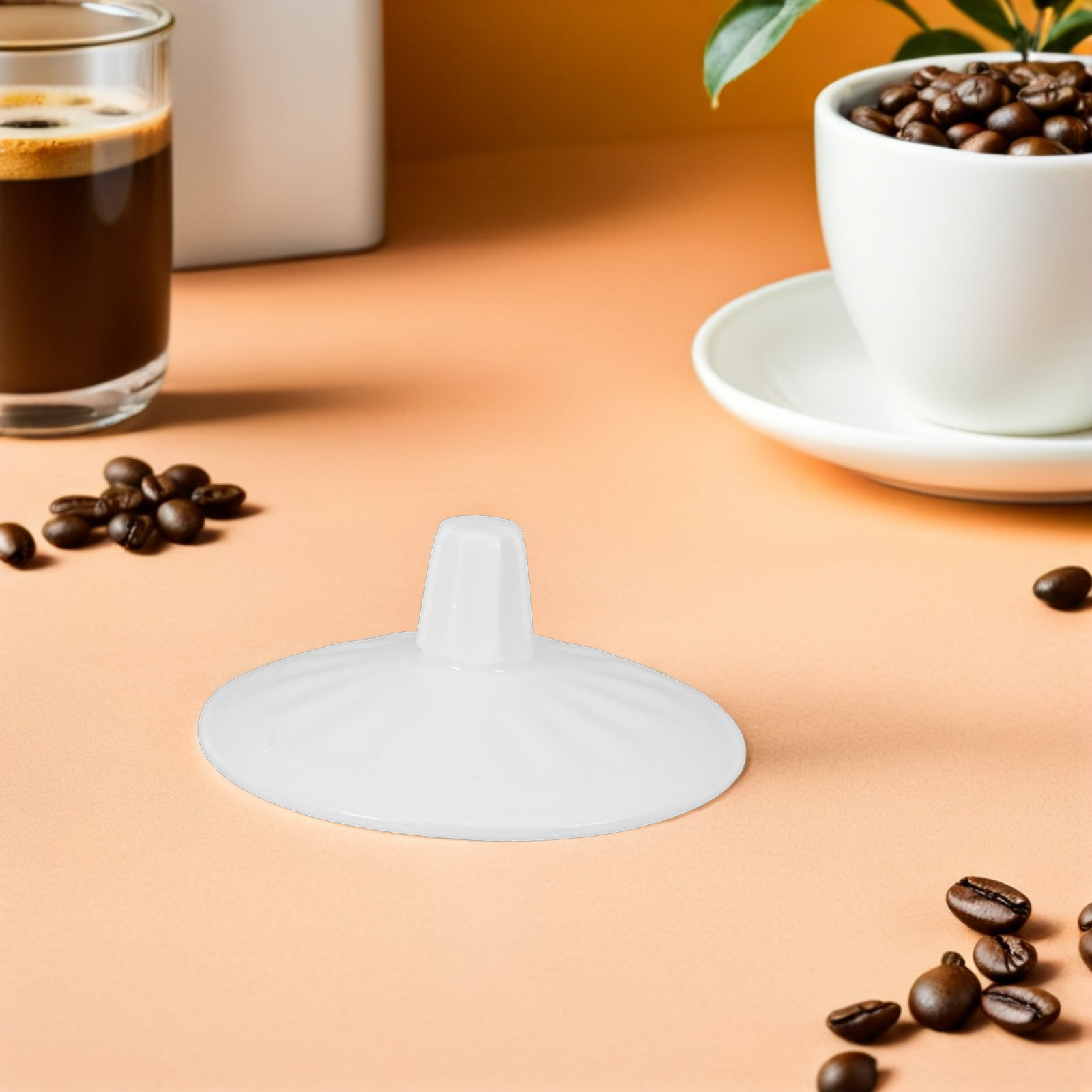 2 Pcs Cup Lid with Handle Cera - Coffee Tea Replacement recension och pris