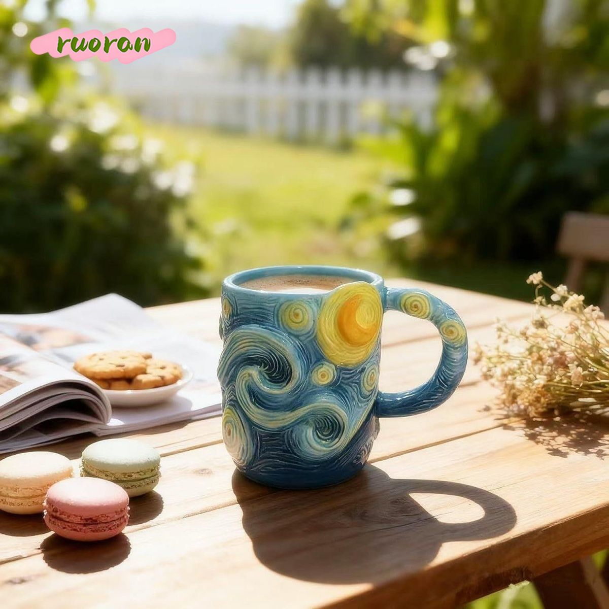 Van Gogh Starry Night Mug Crea - Coffee Tea Van recension och pris