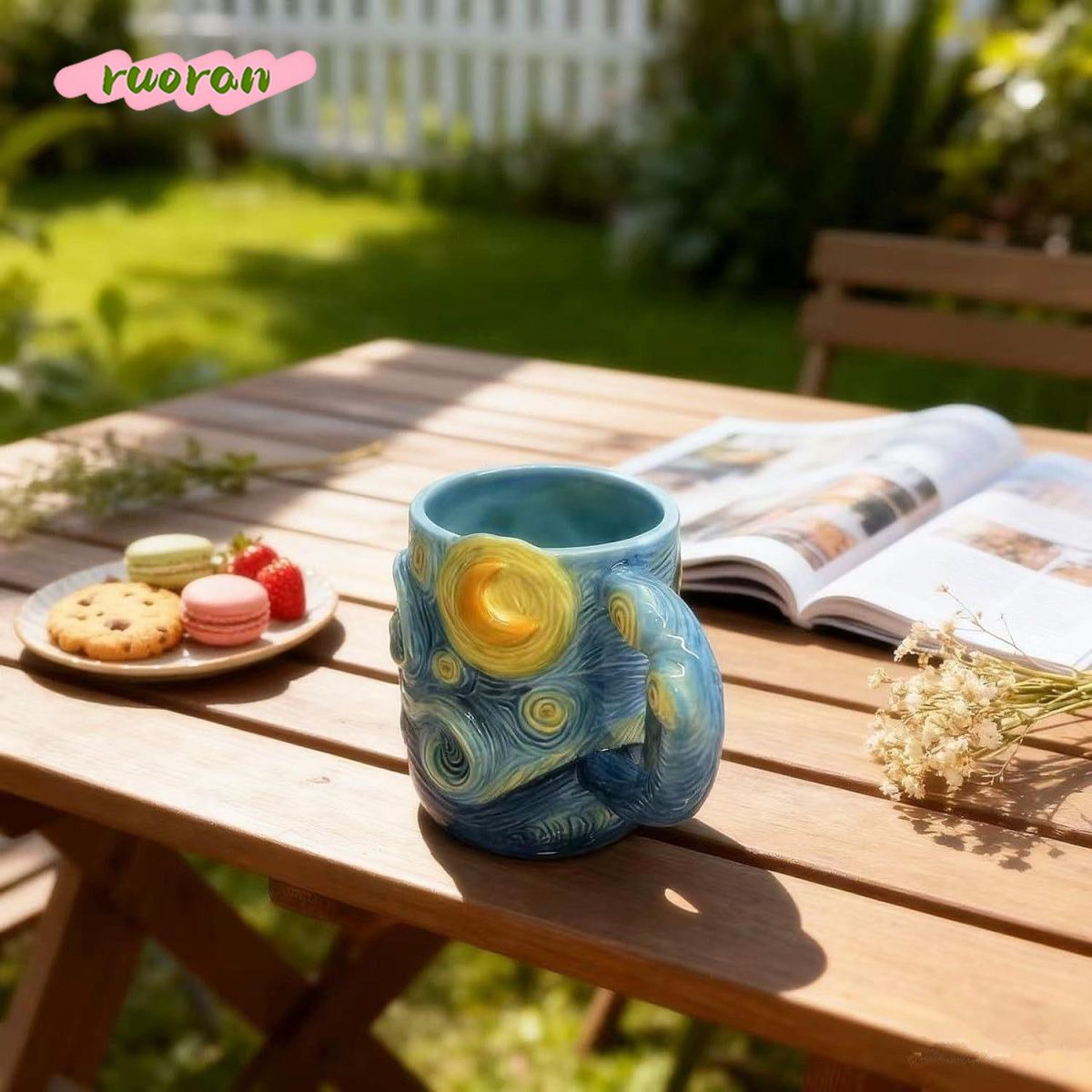 Van Gogh Starry Night Mug Crea - Coffee Tea Van recension och pris