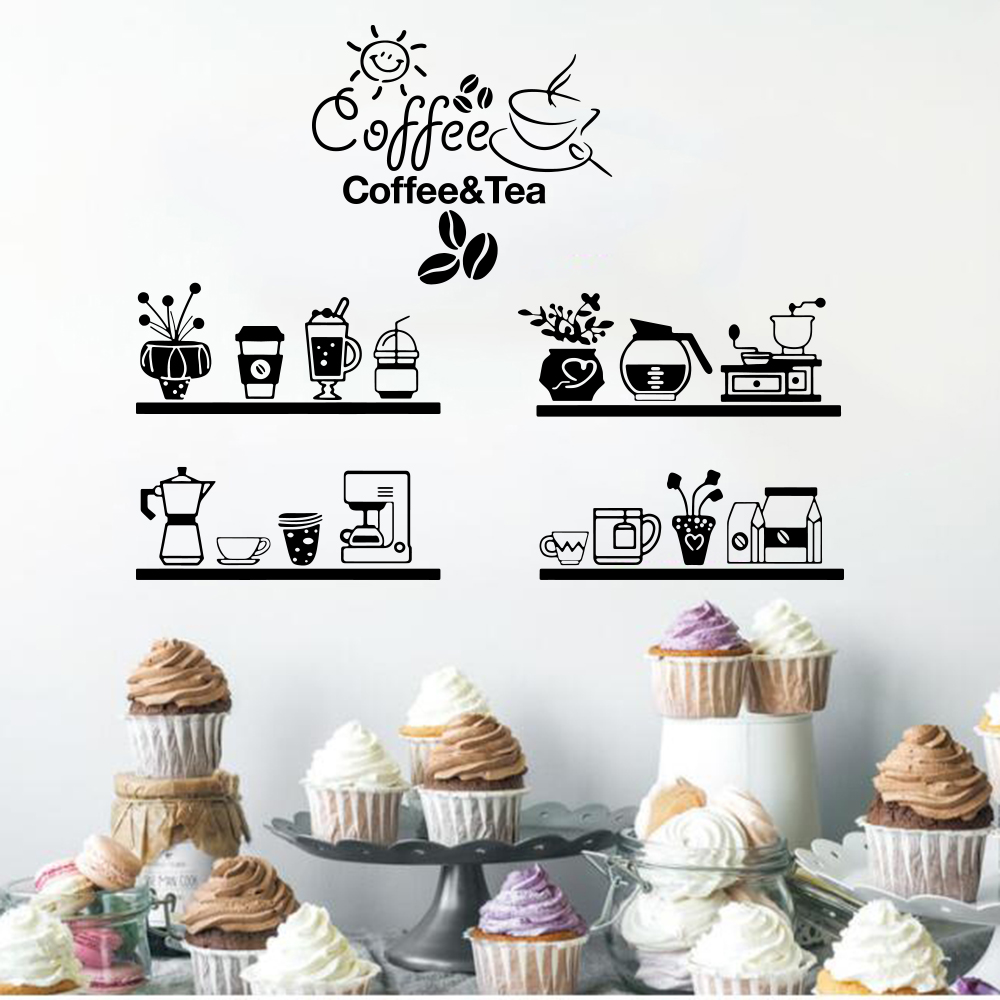 Large Coffee Bean Milk Tea Caf - Coffee Tea Break recension och pris