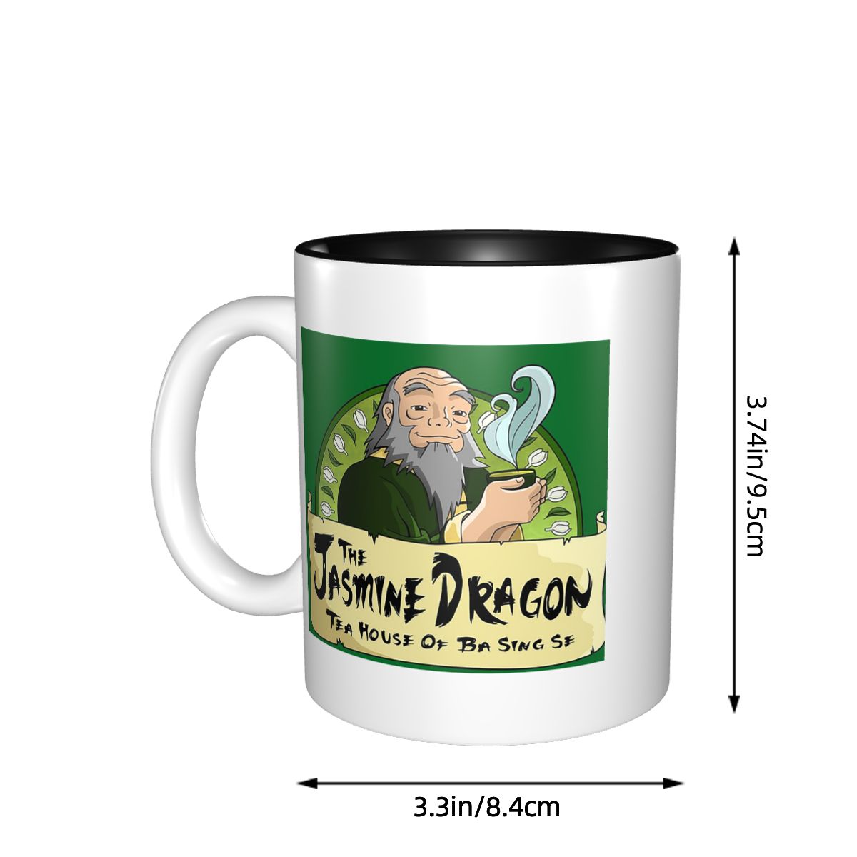 The Jasmine Dragon Tea House M - Coffee Jasmine Tea recension och pris