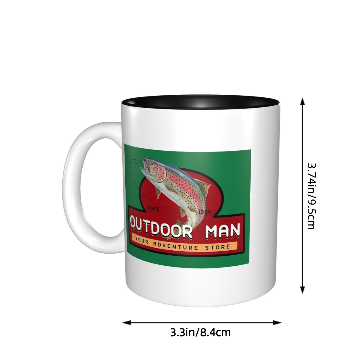 Outdoor Man Mug, Shirts Etc. ( - Coffee Tea Etc recension och pris