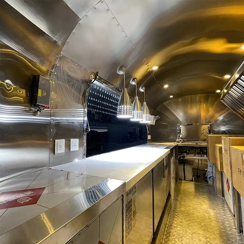 Food Truck Trailer Mobile Rest - Coffee Tea & Espresso Appliances recension och pris
