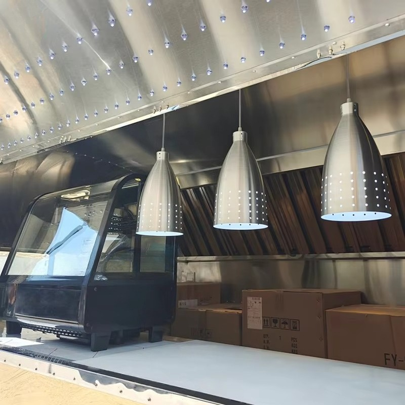 Food Truck Trailer Mobile Rest - Coffee Tea & Espresso Appliances recension och pris