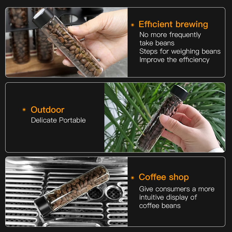 AliKisscafe Coffee Beans Stora - Coffee Tea Mix recension och pris