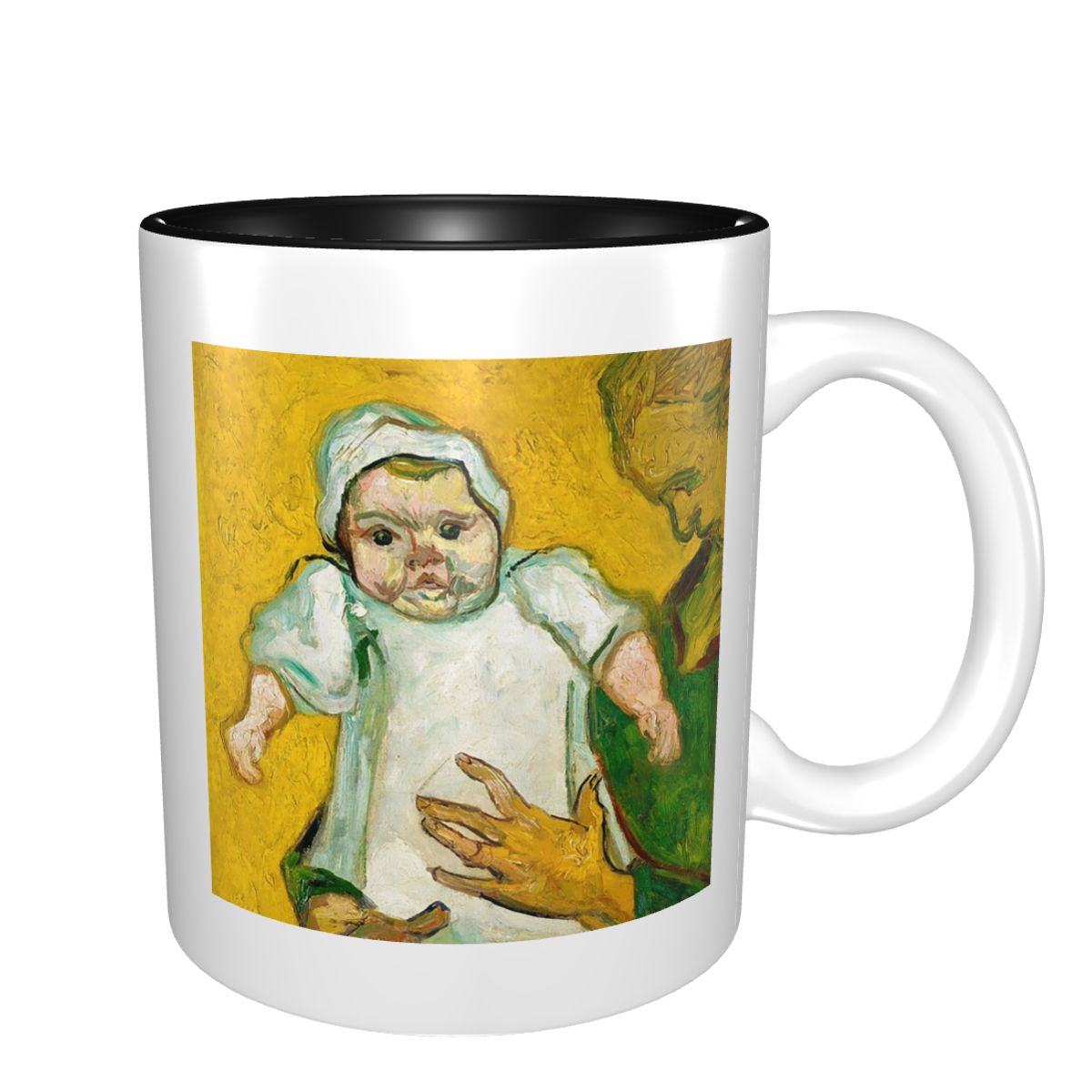 Madame Roulin And Her Baby By  - Coffee Tea Van recension och pris