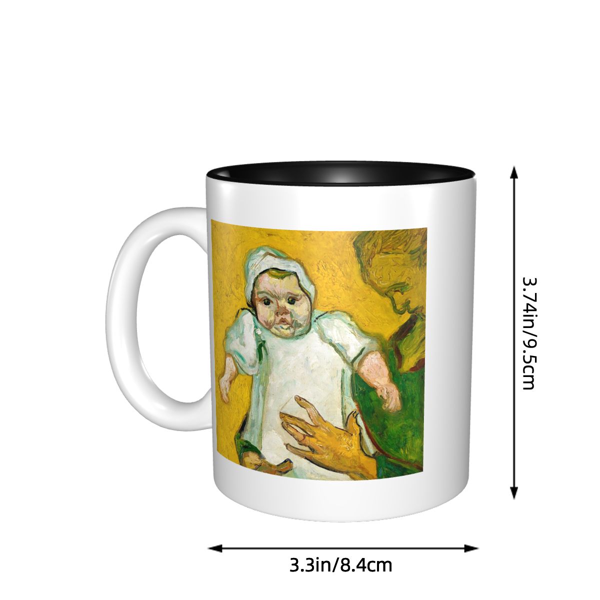 Madame Roulin And Her Baby By  - Coffee Tea Van recension och pris