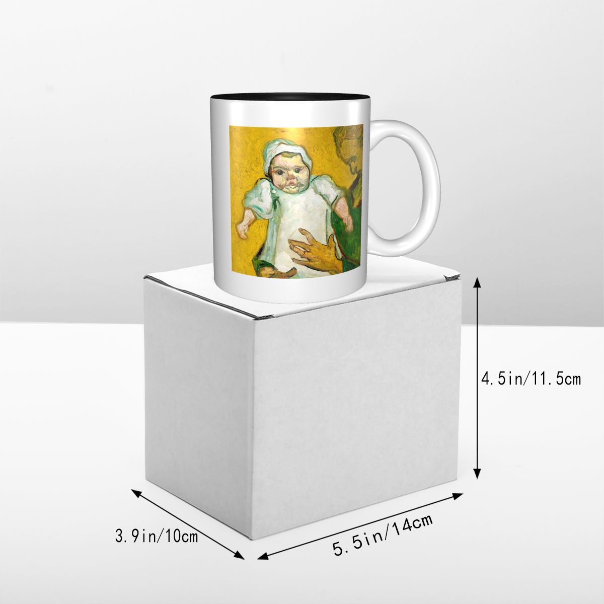 Madame Roulin And Her Baby By  - Coffee Tea Van recension och pris