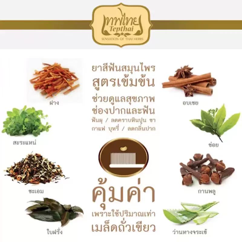 Tepthai Thai Traditional Herba - Coffee Tea Thai recension och pris