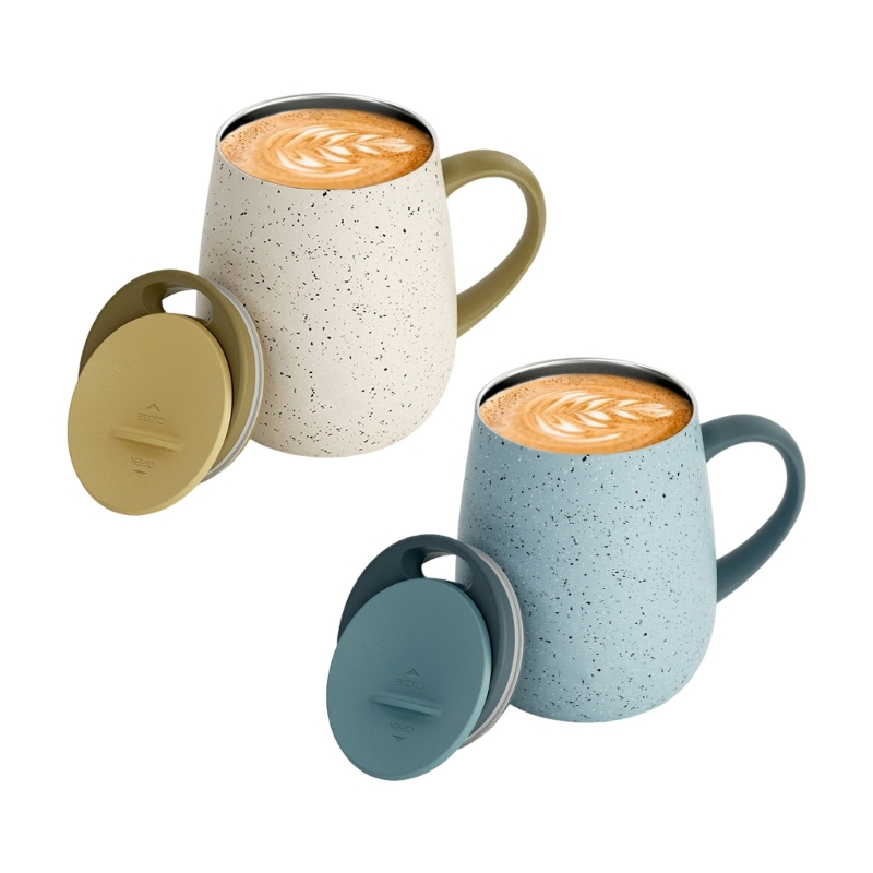 Insulated coffee cup with slid - Coffee Tea Break recension och pris