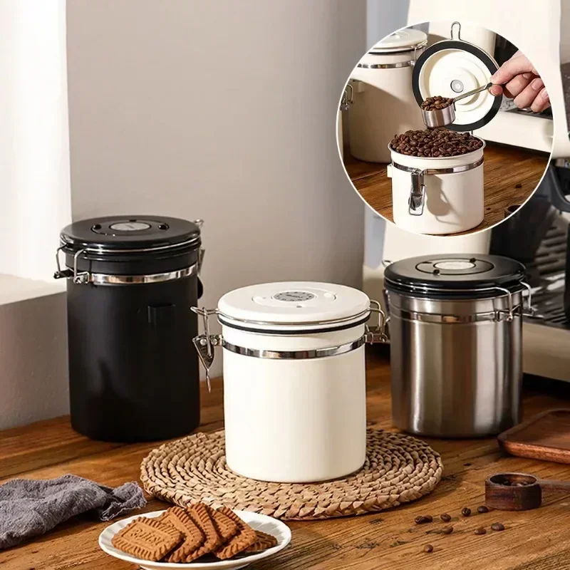 Coffee Canister, Airtight Stai - Coffee Tea Etc recension och pris