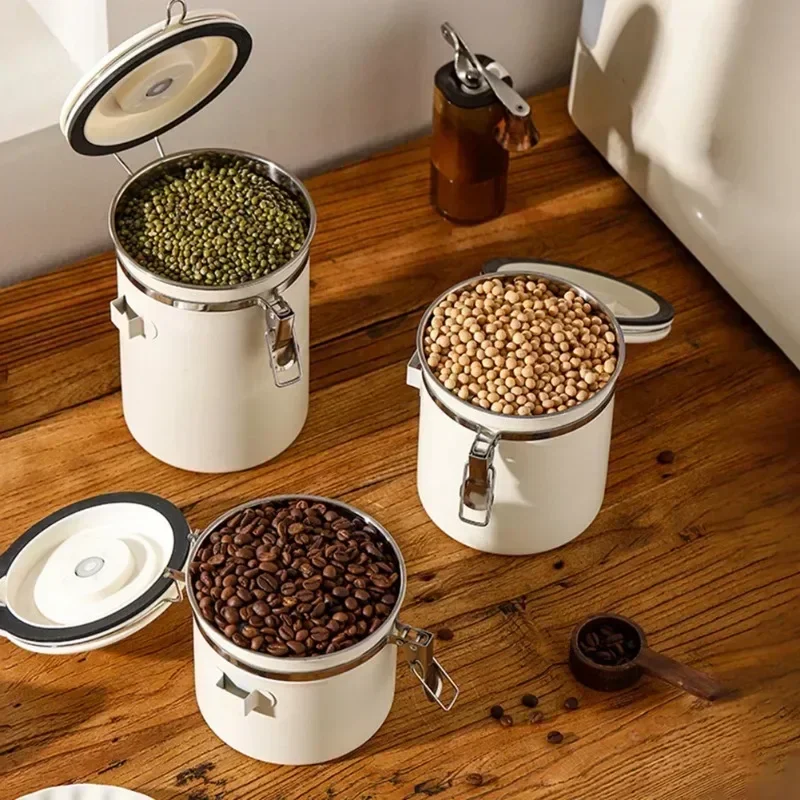 Coffee Canister, Airtight Stai - Coffee Tea Etc recension och pris