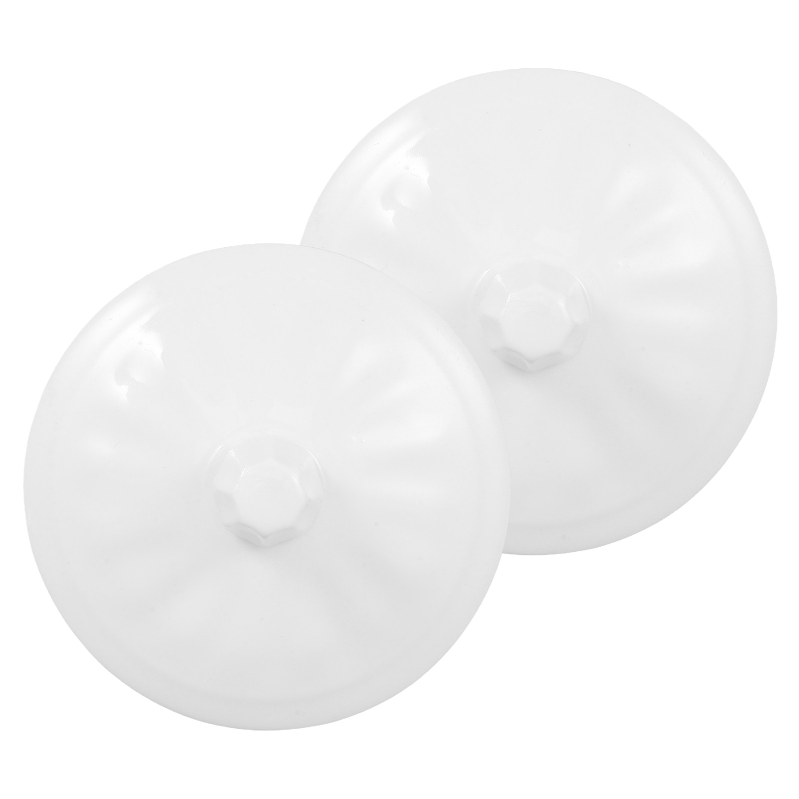 2Pcs Porcelain Mug Lid Replace - Coffee Tea Replacement recension och pris