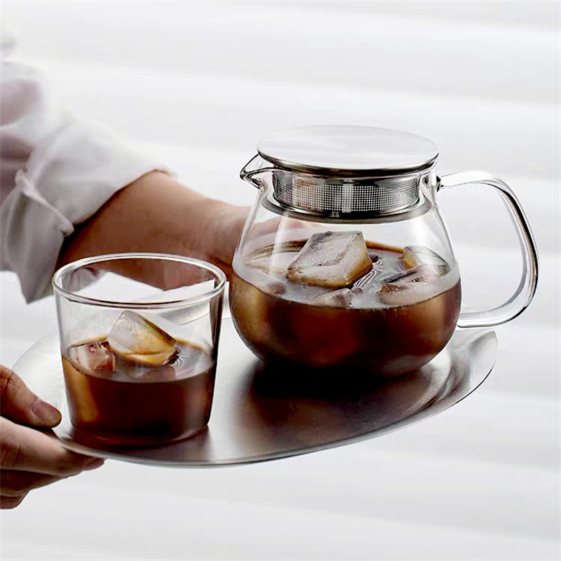 Japanese Stovetop Safe Clear G - Coffee Tea Replacement recension och pris